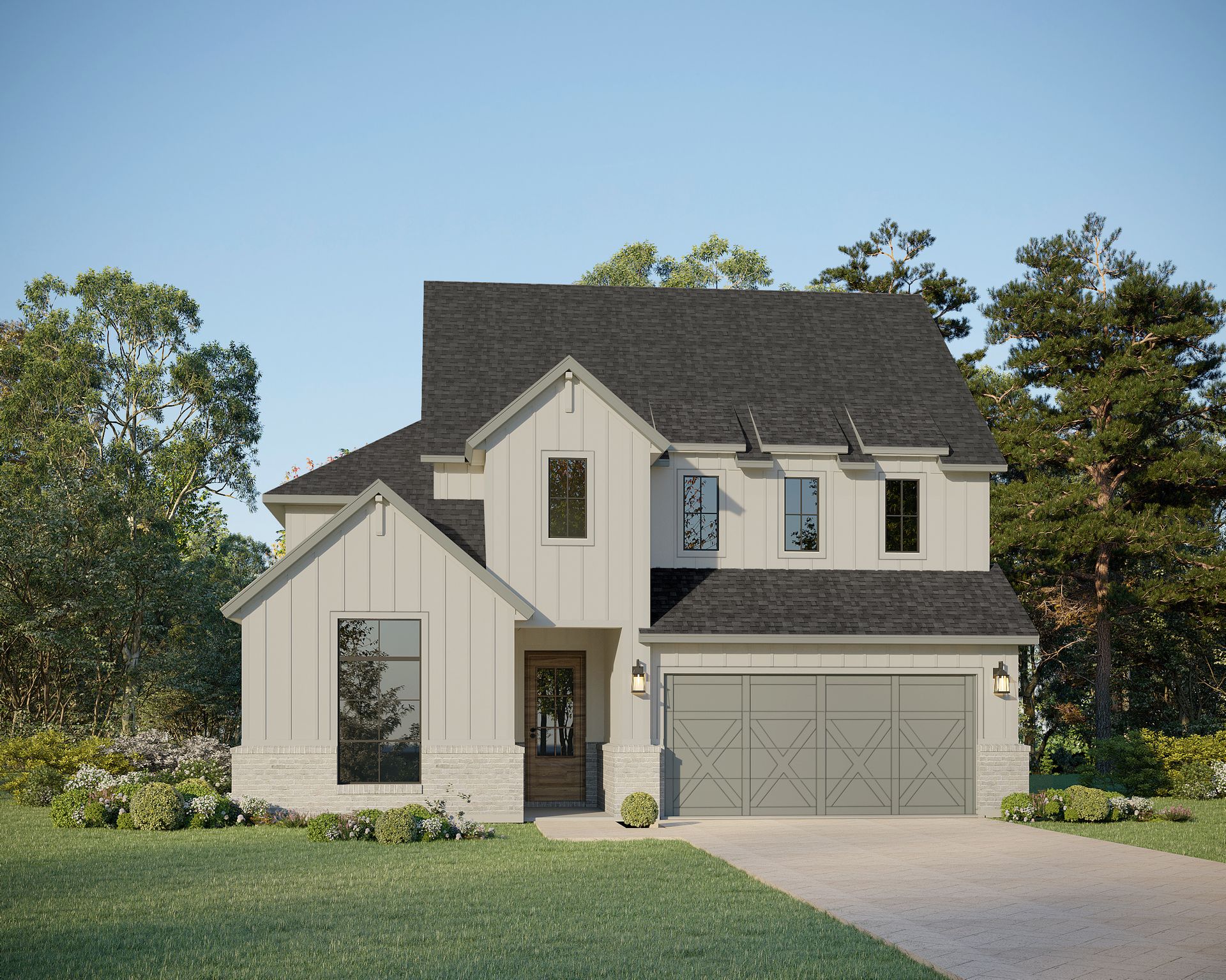 Plan 1564 Elevation B