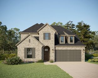 Plan 1563 - Treeline: Justin, Texas - American Legend Homes