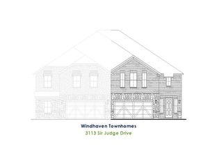 3113 Sir Judge Drive - Castle Hills Northpointe - Townhomes: Lewisville, Texas - American Legend Homes