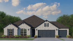 Plan 1685 - BridgeWater 70s: Midlothian, Texas - American Legend Homes