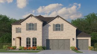 Plan 1687 - Sweetgrass 65s: Haslet, Texas - American Legend Homes