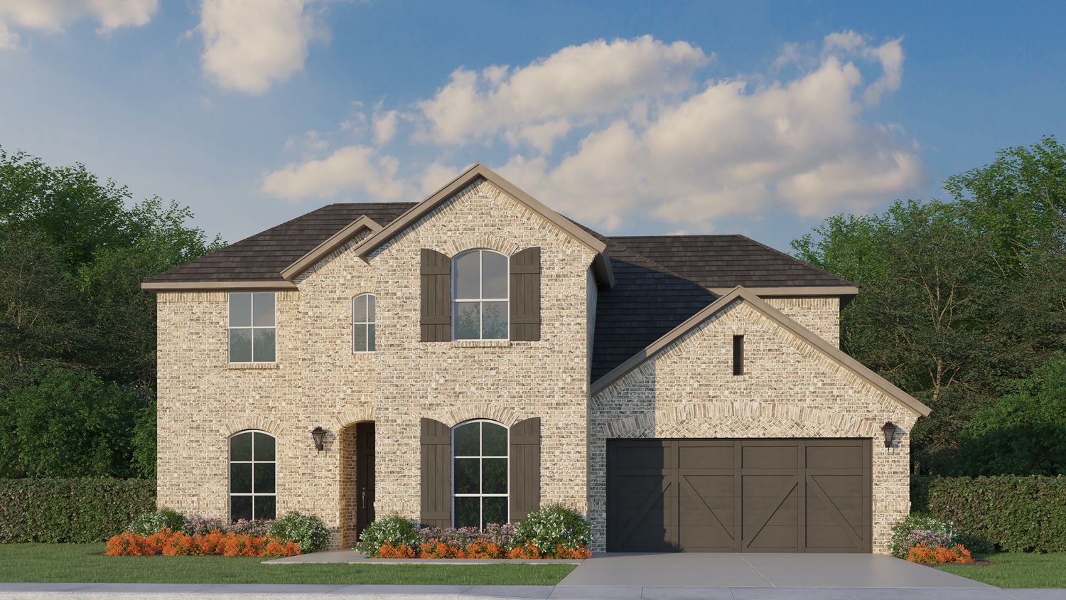 Plan 1689 Elevation A