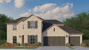 Plan 1689 - BridgeWater 70s: Midlothian, Texas - American Legend Homes