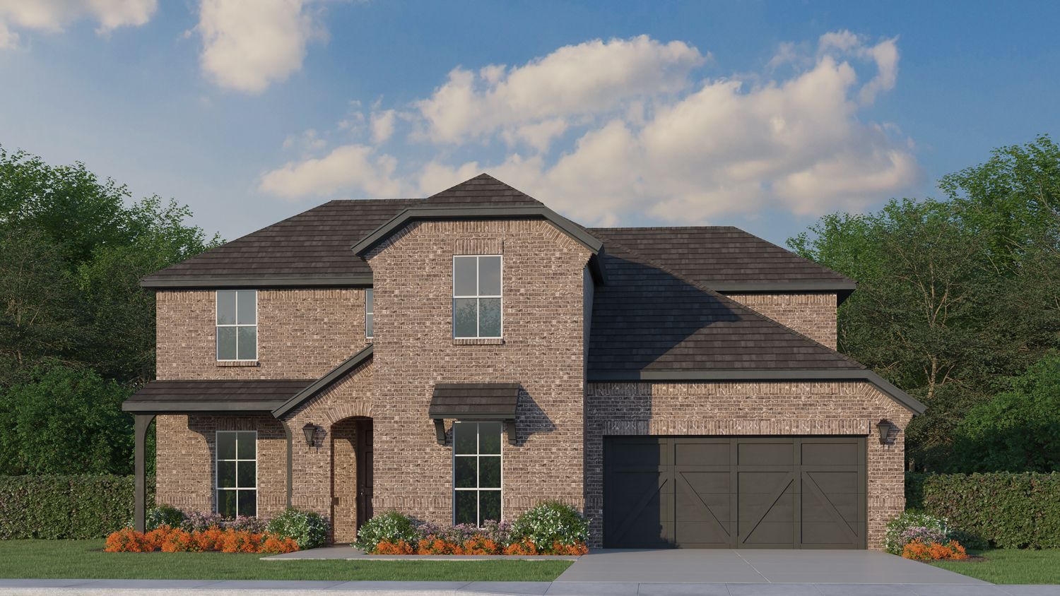 Plan 1689 Elevation B