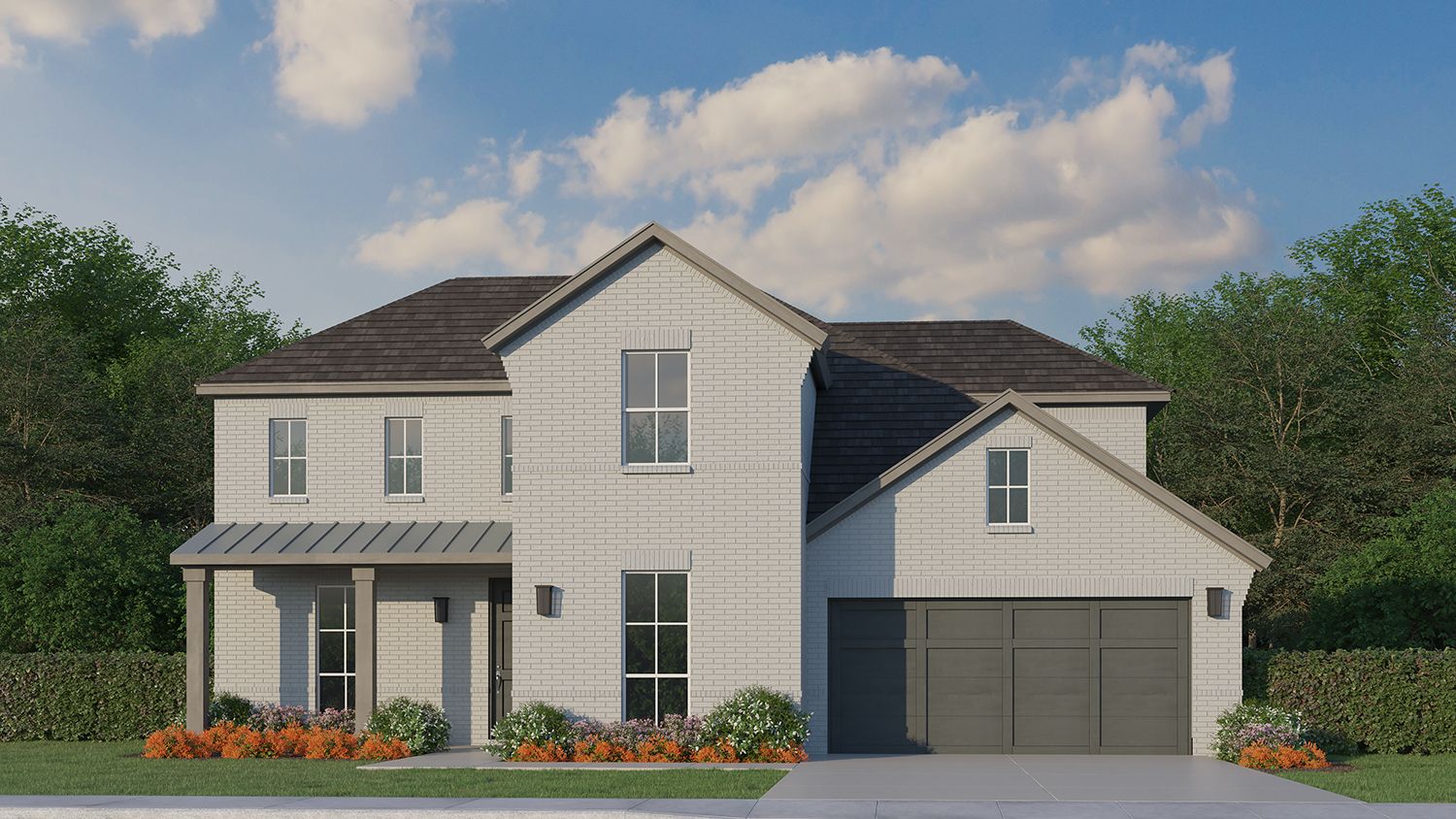 Plan 1689 Elevation C
