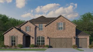 Plan 1691 - M3 Ranch 60s: Mansfield, Texas - American Legend Homes