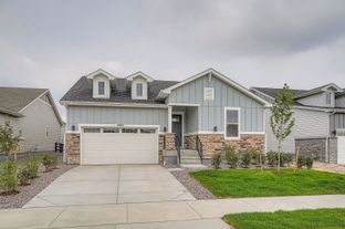 Plan C453 - Hilltop 55+ at Inspiration 55s: Aurora, Colorado - American Legend Homes