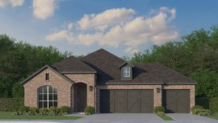 Plan 1522 - Sweetgrass 65s: Haslet, Texas - American Legend Homes