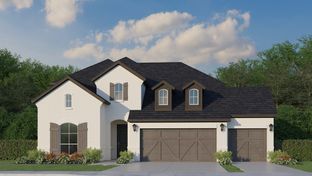 Plan 1525 - North Sky 65s: Celina, Texas - American Legend Homes