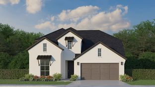 Plan 1579 - Wildridge: Oak Point, Texas - American Legend Homes