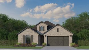 Plan 1530 - Sweetgrass: Haslet, Texas - American Legend Homes