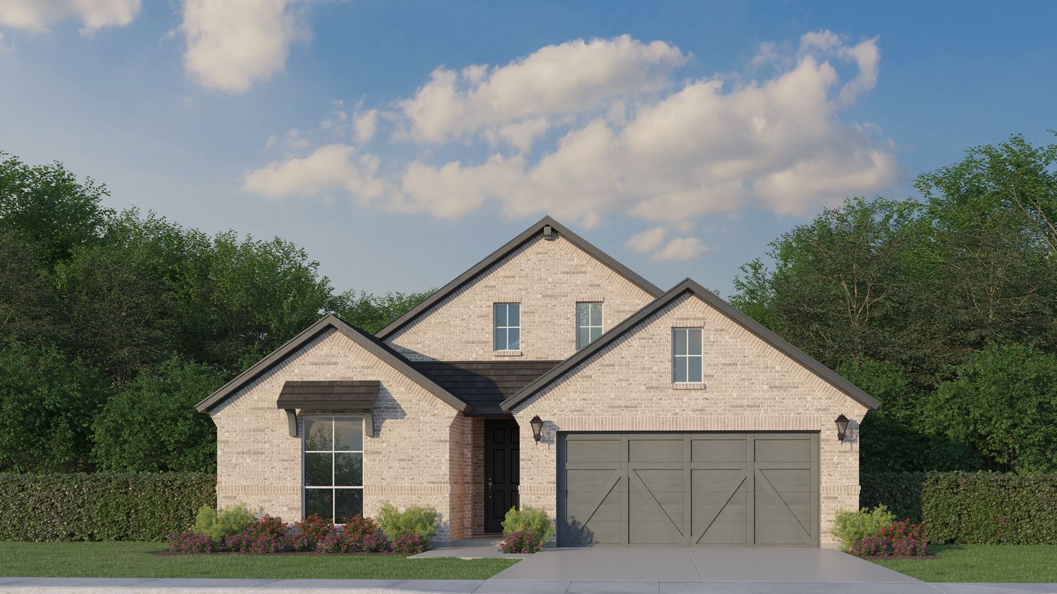 Plan 1530 Elevation B