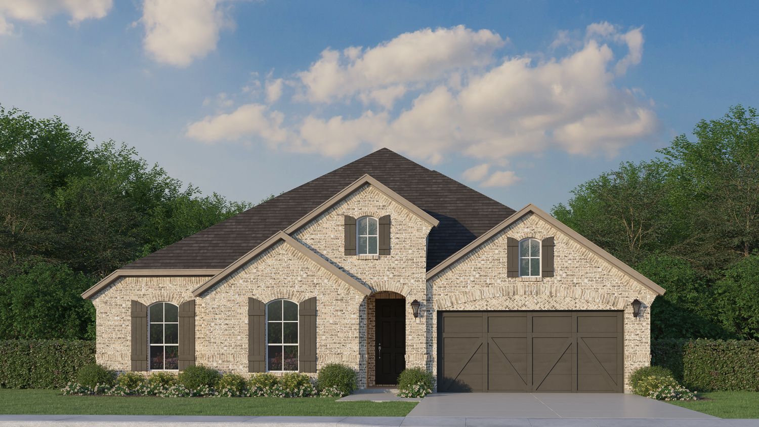 Plan 1681 Elevation A