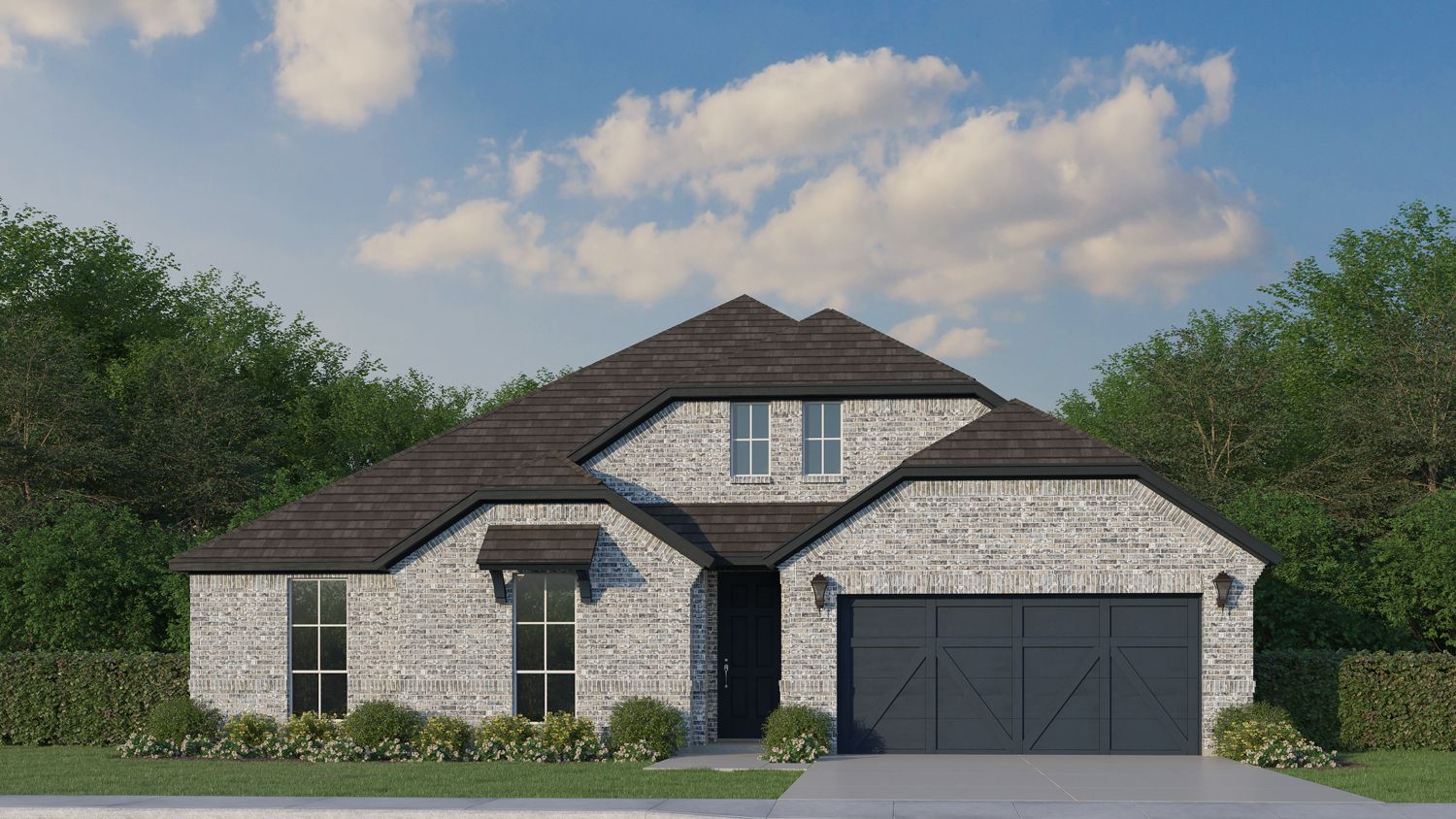 Plan 1681 Elevation B