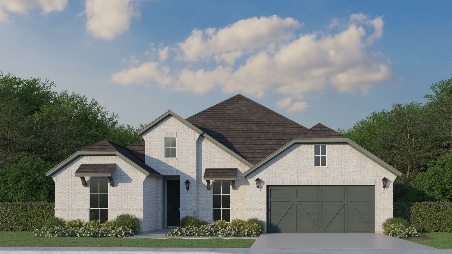 Plan 1688 Elevation B