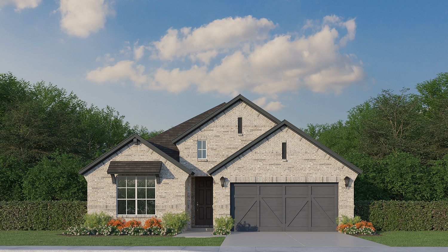 Plan 1532 Elevation B