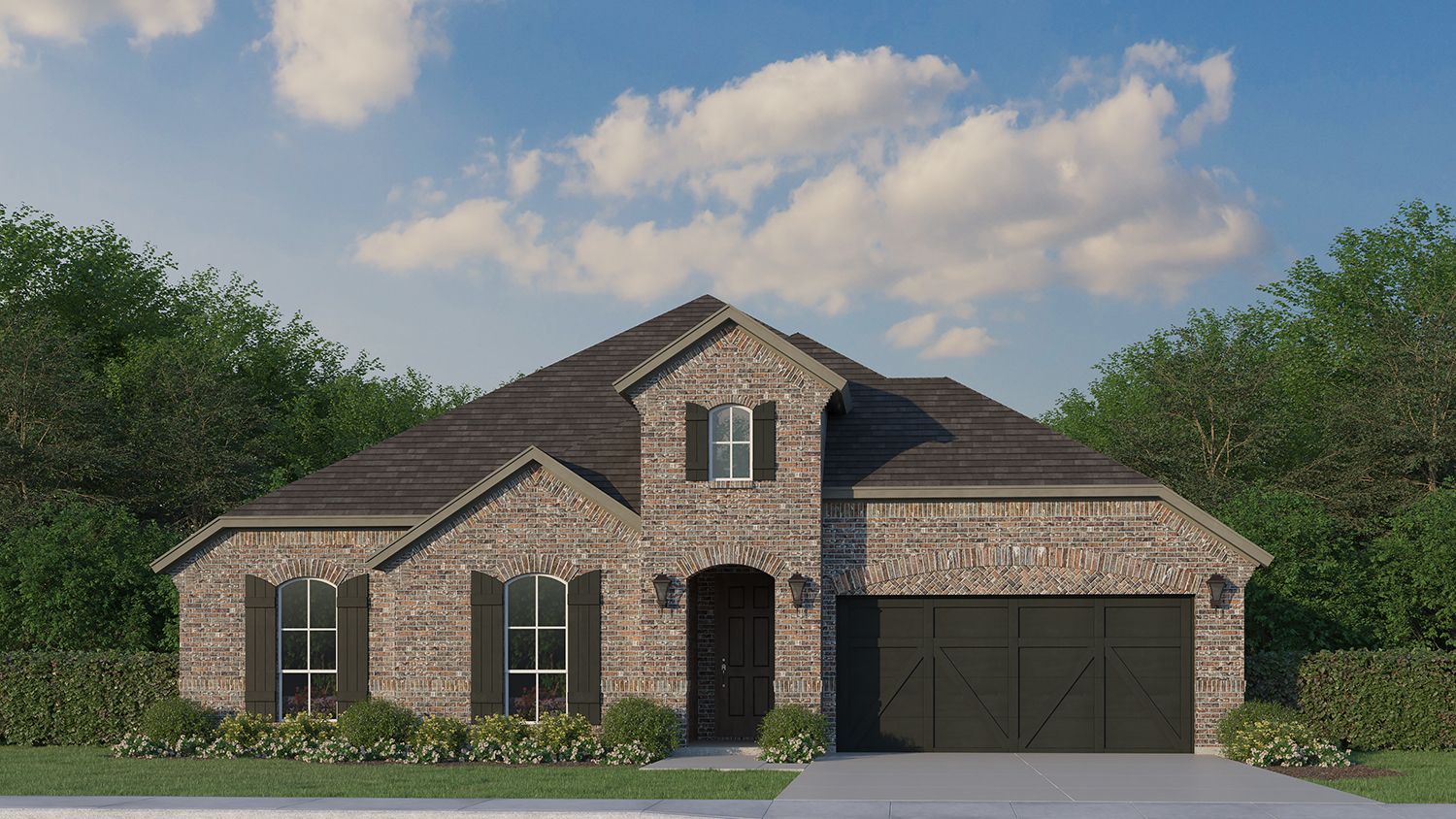 Plan 1682 Elevation A