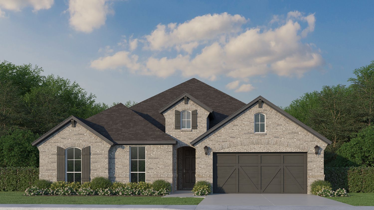 Plan 1683 Elevation A