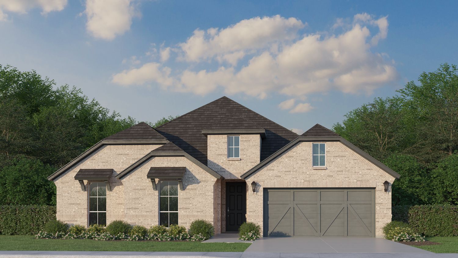 Plan 1682 Elevation B