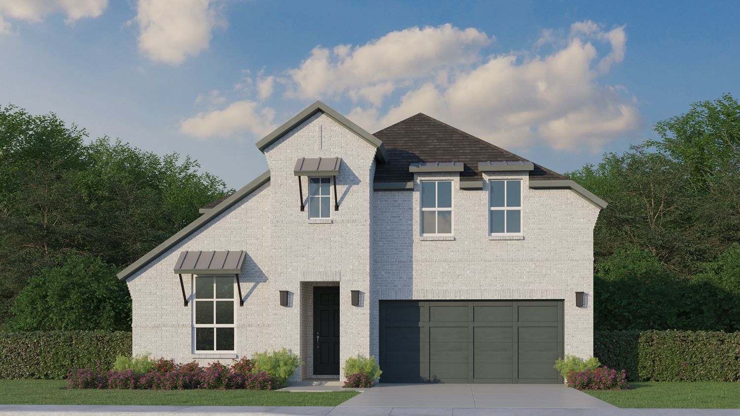 Plan 1533 Elevation C