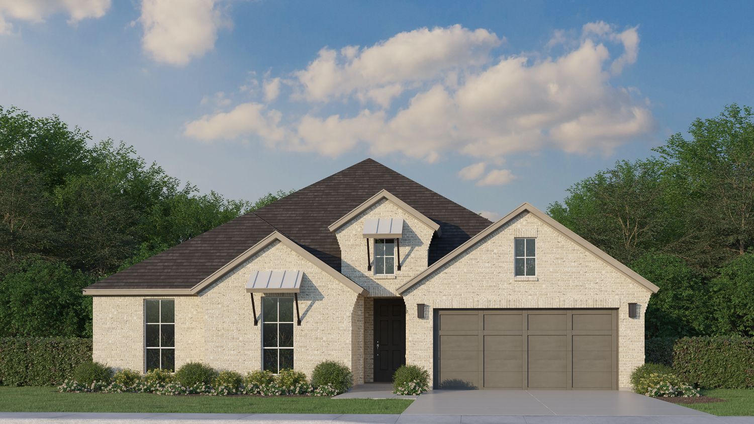 Plan 1682 Elevation C
