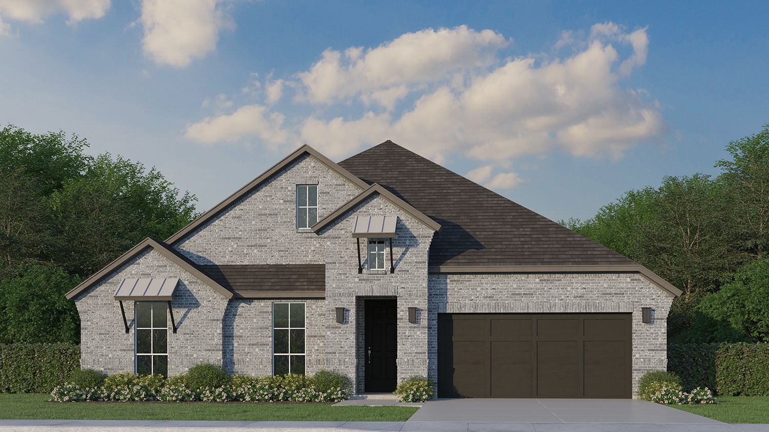 Plan 1683 Elevation C
