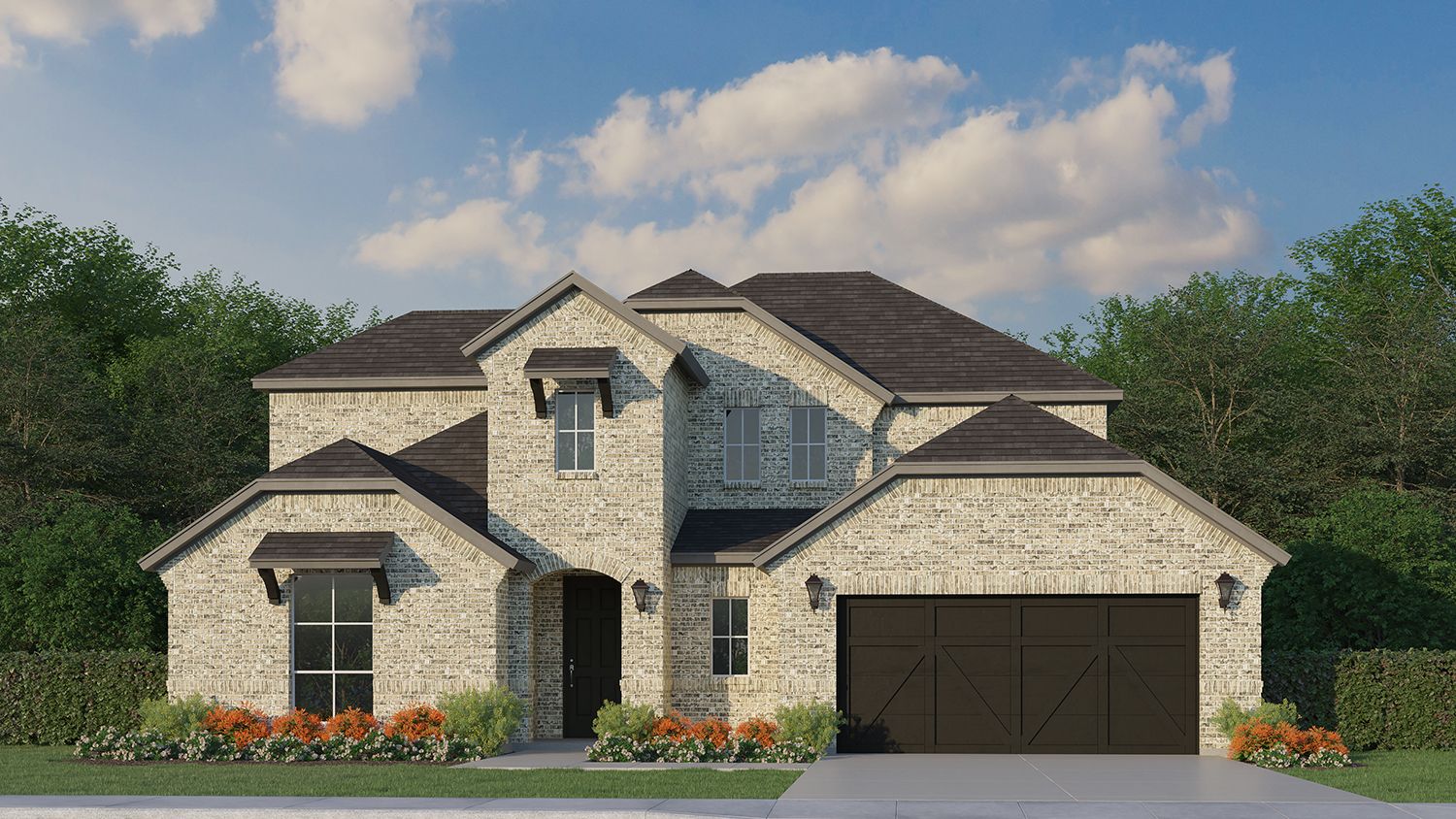 Plan 1684 Elevation B