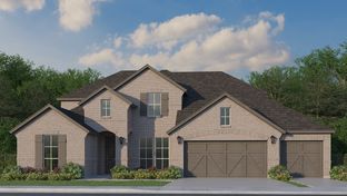 Plan 1686 - M3 Ranch 60s: Mansfield, Texas - American Legend Homes