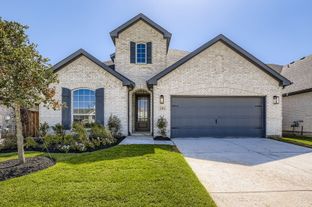 Plan 1527 - Sweetgrass 50s: Haslet, Texas - American Legend Homes