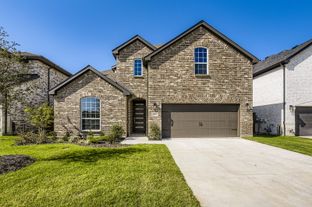 Plan 1527 - Sweetgrass 50s: Haslet, Texas - American Legend Homes