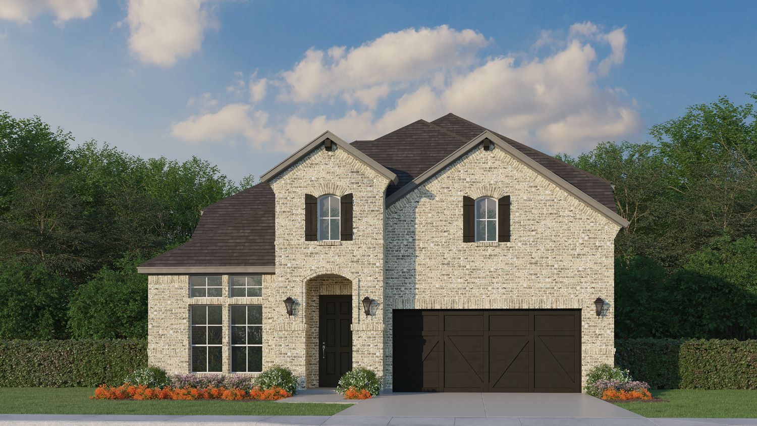 Plan 1536 Elevation A