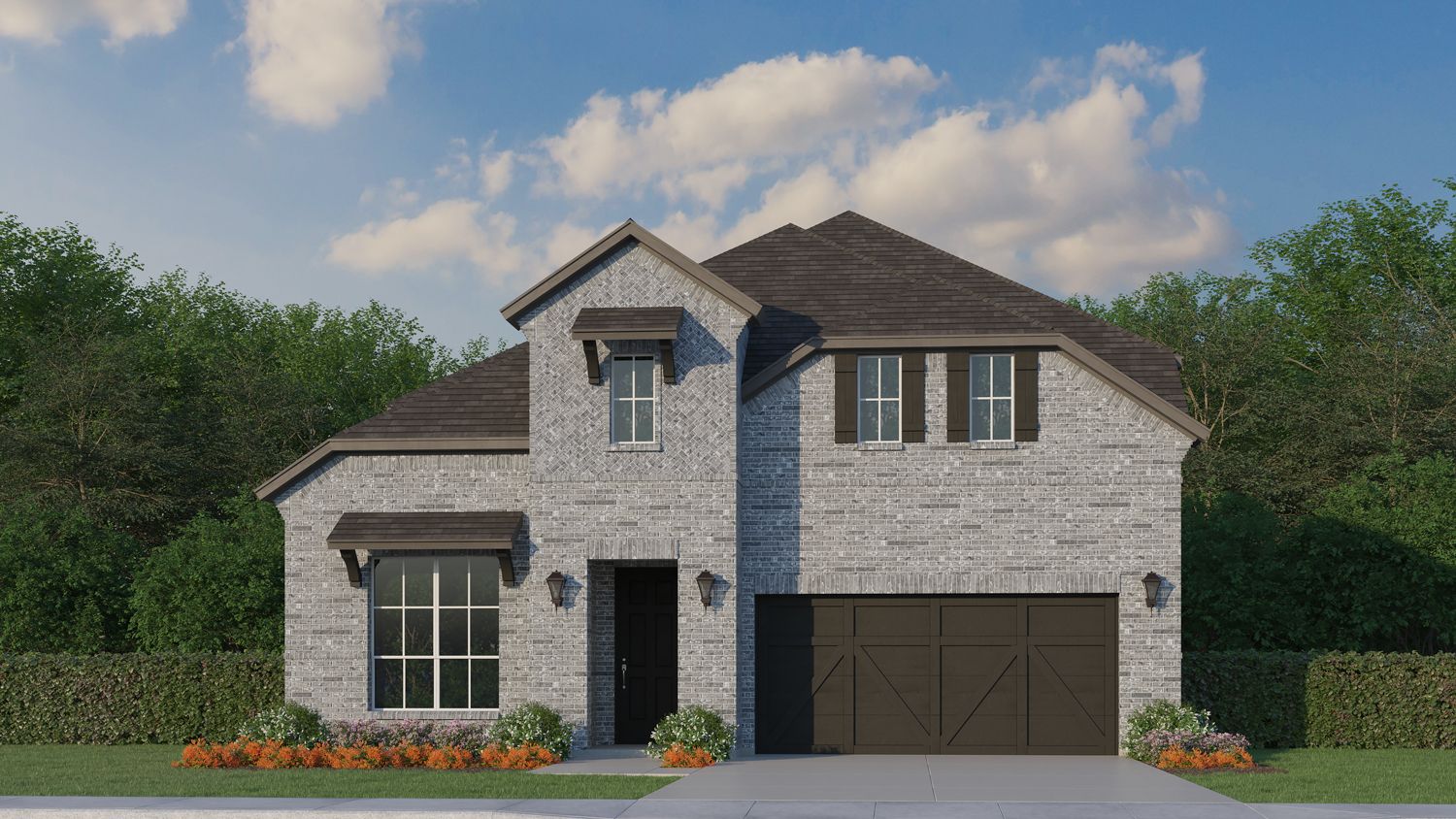 Plan 1536 Elevation B