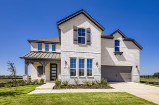 Plan 1687 - Ten Mile Creek 60s: Celina, Texas - American Legend Homes