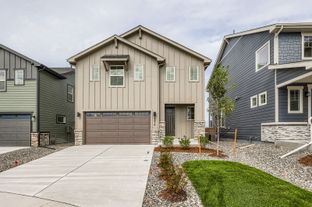Plan C301 - Sterling Ranch 40s: Colorado Springs, Colorado - American Legend Homes