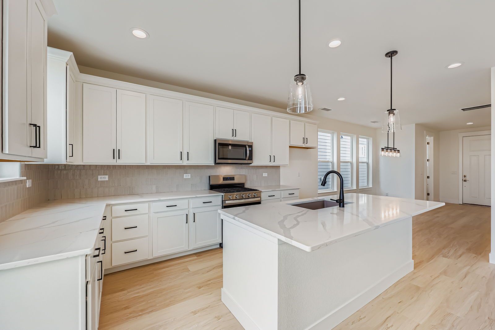 Plan C301 Representative Photo | Gourmet Kitchen with Large Island