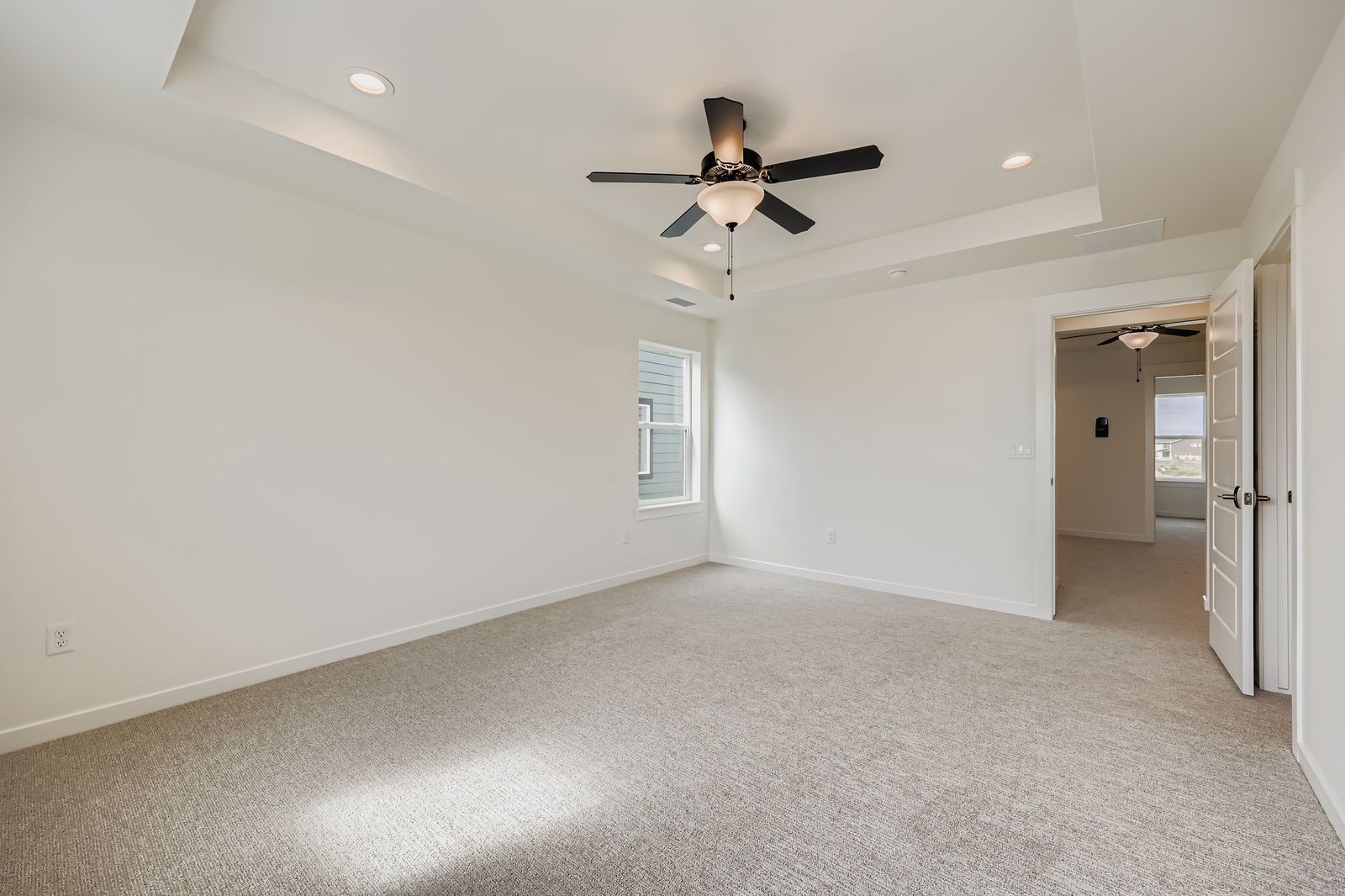 Plan C301 Representative Photo | Main Bedroom with Tray Ceiling