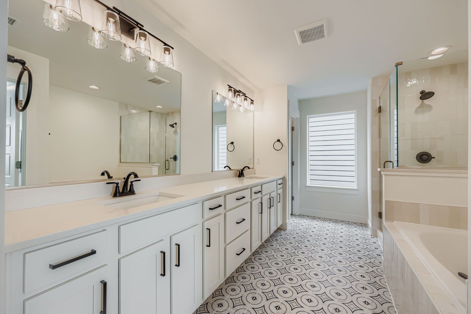 Plan C301 Representative Photo | Spa-Inspired Primary Bathroom Details