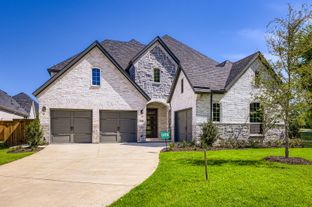 Plan 610 - The Grove Frisco - 65s: Frisco, Texas - American Legend Homes