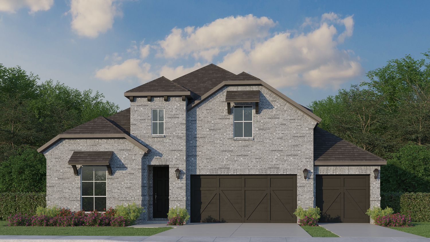 Plan 1533 Elevation B (3C)