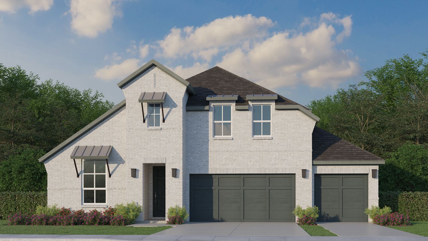 Plan 1533 Elevation C (3C)