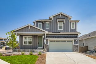 Plan C407 - Sterling Ranch 50s: Colorado Springs, Colorado - American Legend Homes