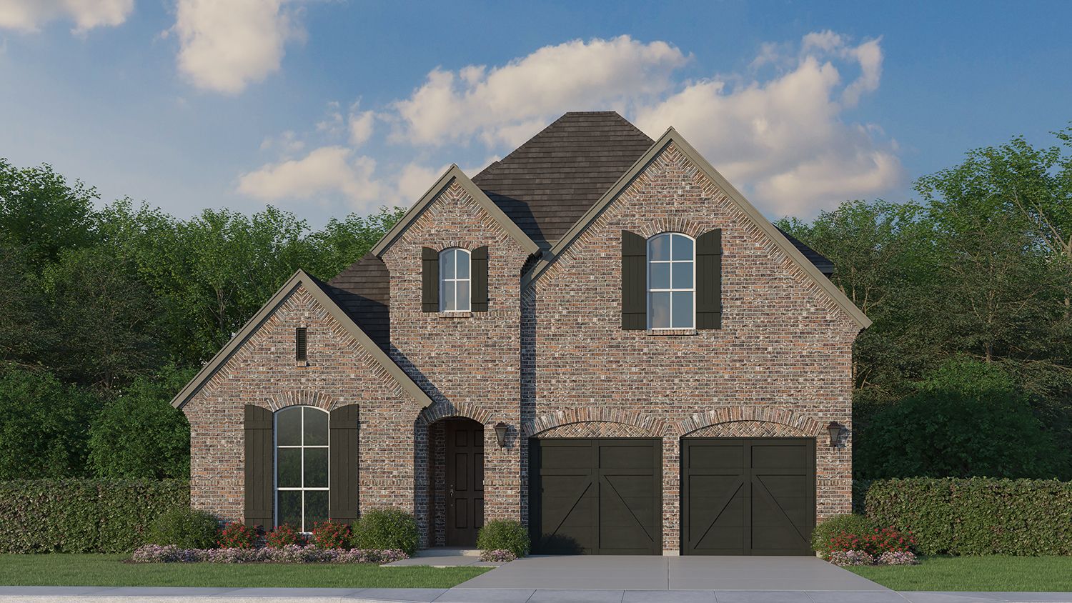 Plan 1543 Elevation A