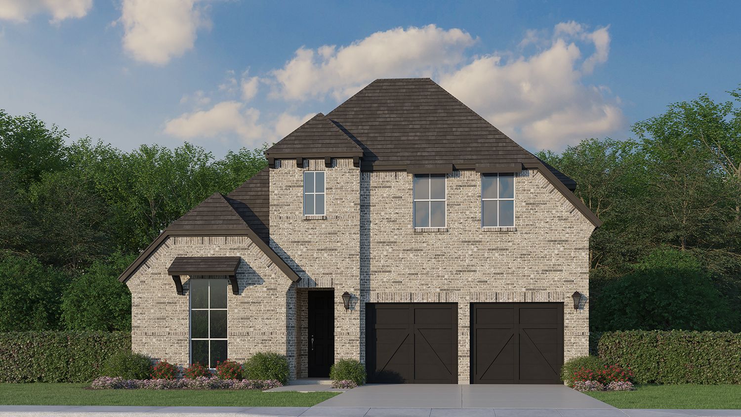 Plan 1543 Elevation B