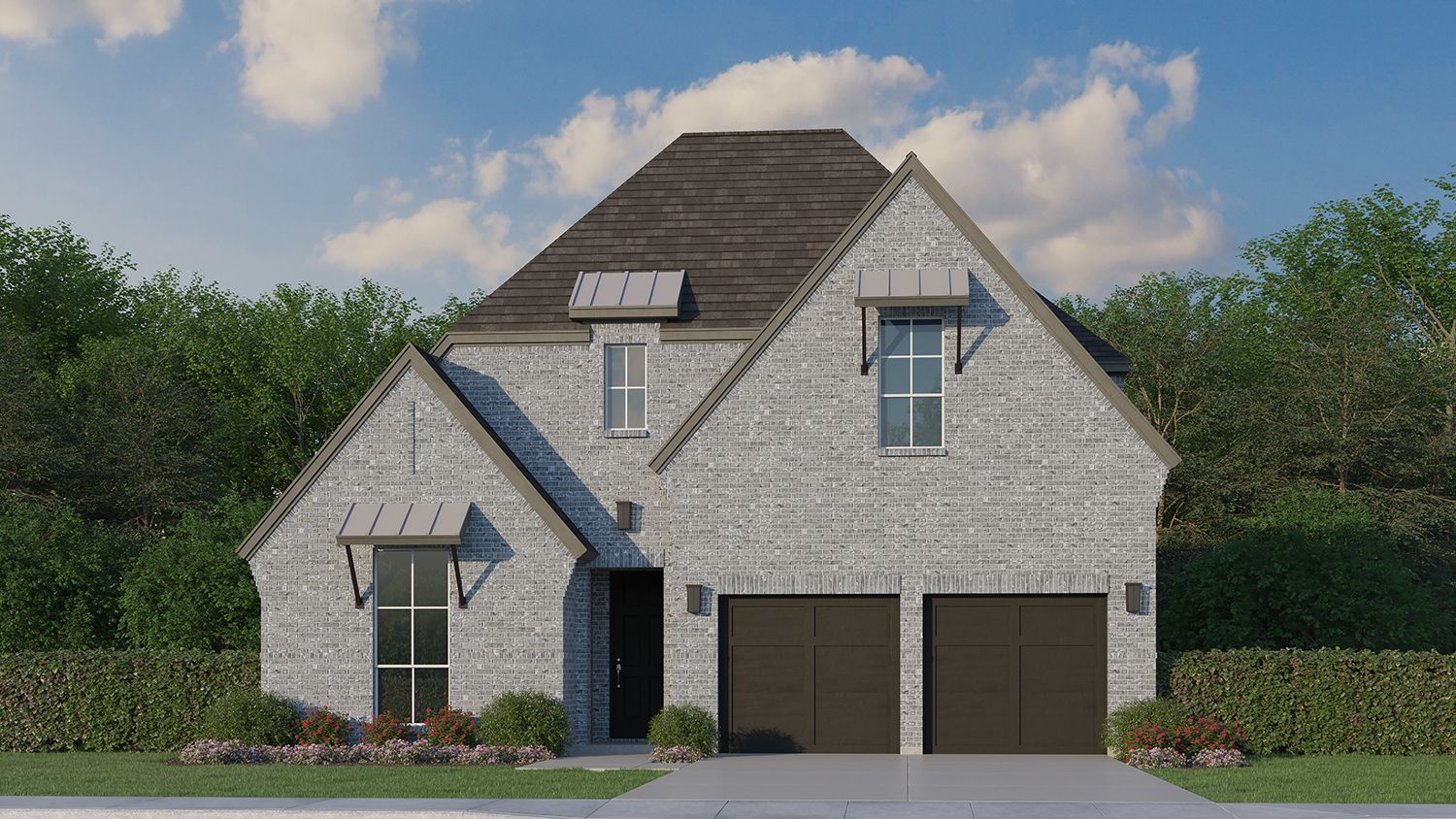Plan 1543 Elevation C