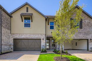 3104 Sir River Street - Castle Hills Northpointe - Townhomes: Lewisville, Texas - American Legend Homes