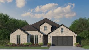 Plan 1685 - Bridgewater 60s: Midlothian, Texas - American Legend Homes