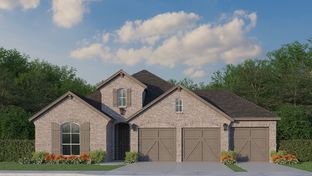 Plan 1535 - M3 Ranch 60s: Mansfield, Texas - American Legend Homes