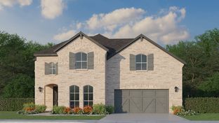 Plan 1687 - BridgeWater 70s: Midlothian, Texas - American Legend Homes