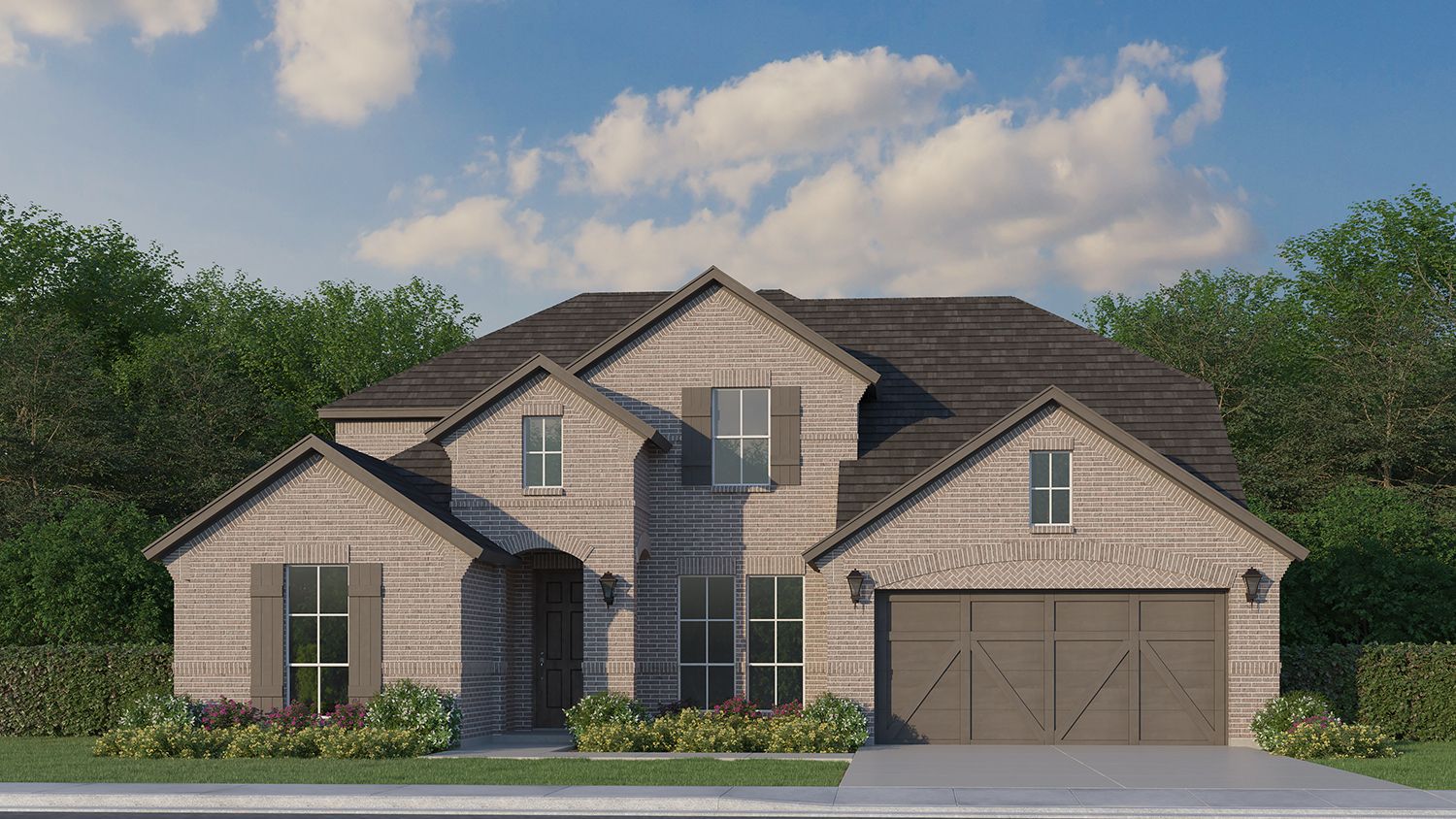 Plan 1686 Elevation A