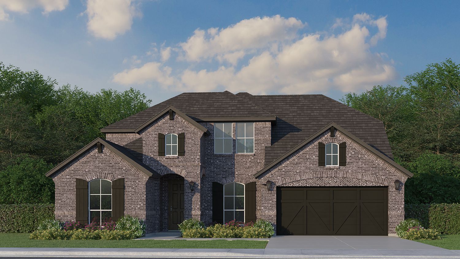 Plan 1686 Elevation B